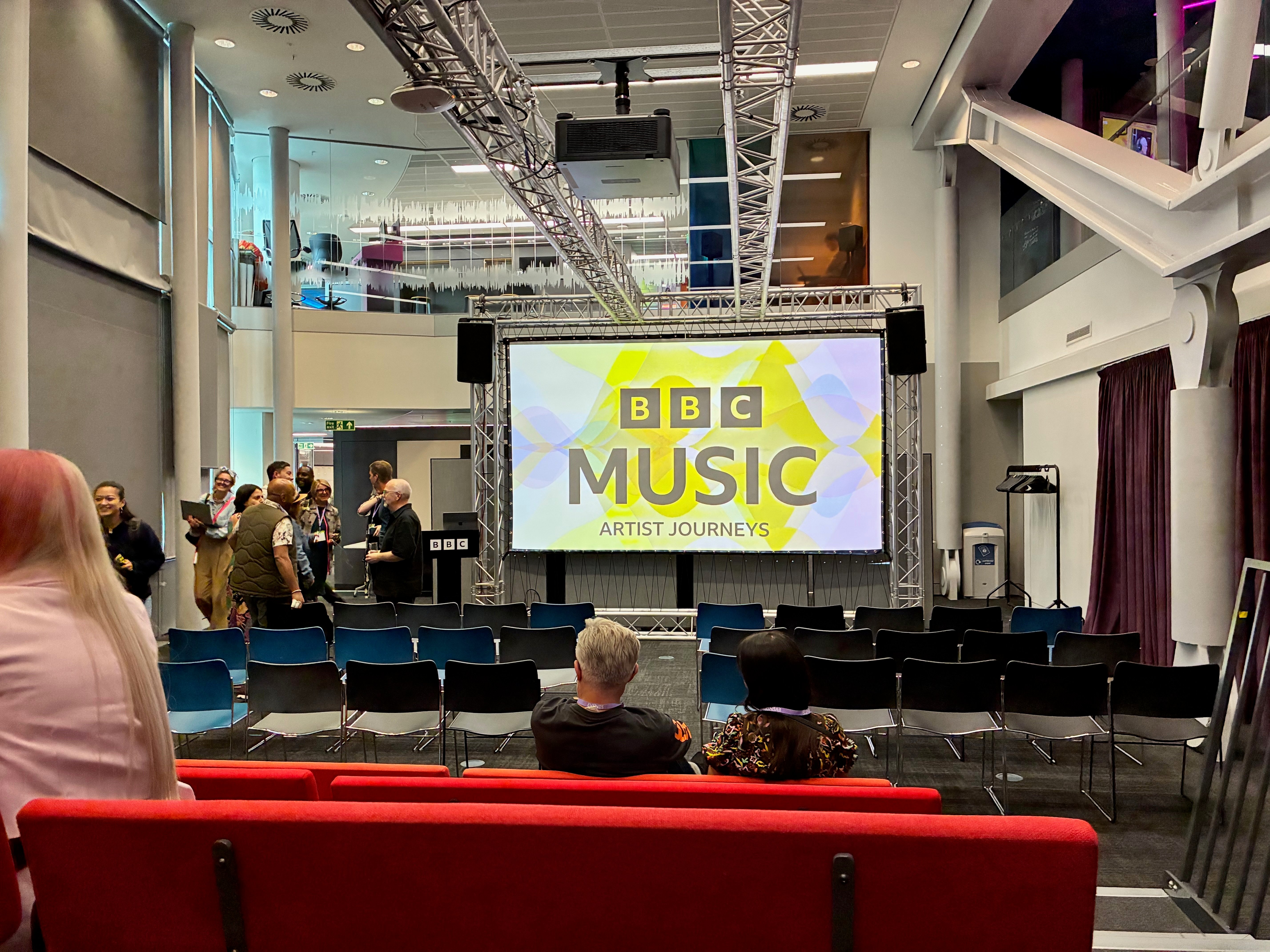 BBC Radio Music Managers Event London