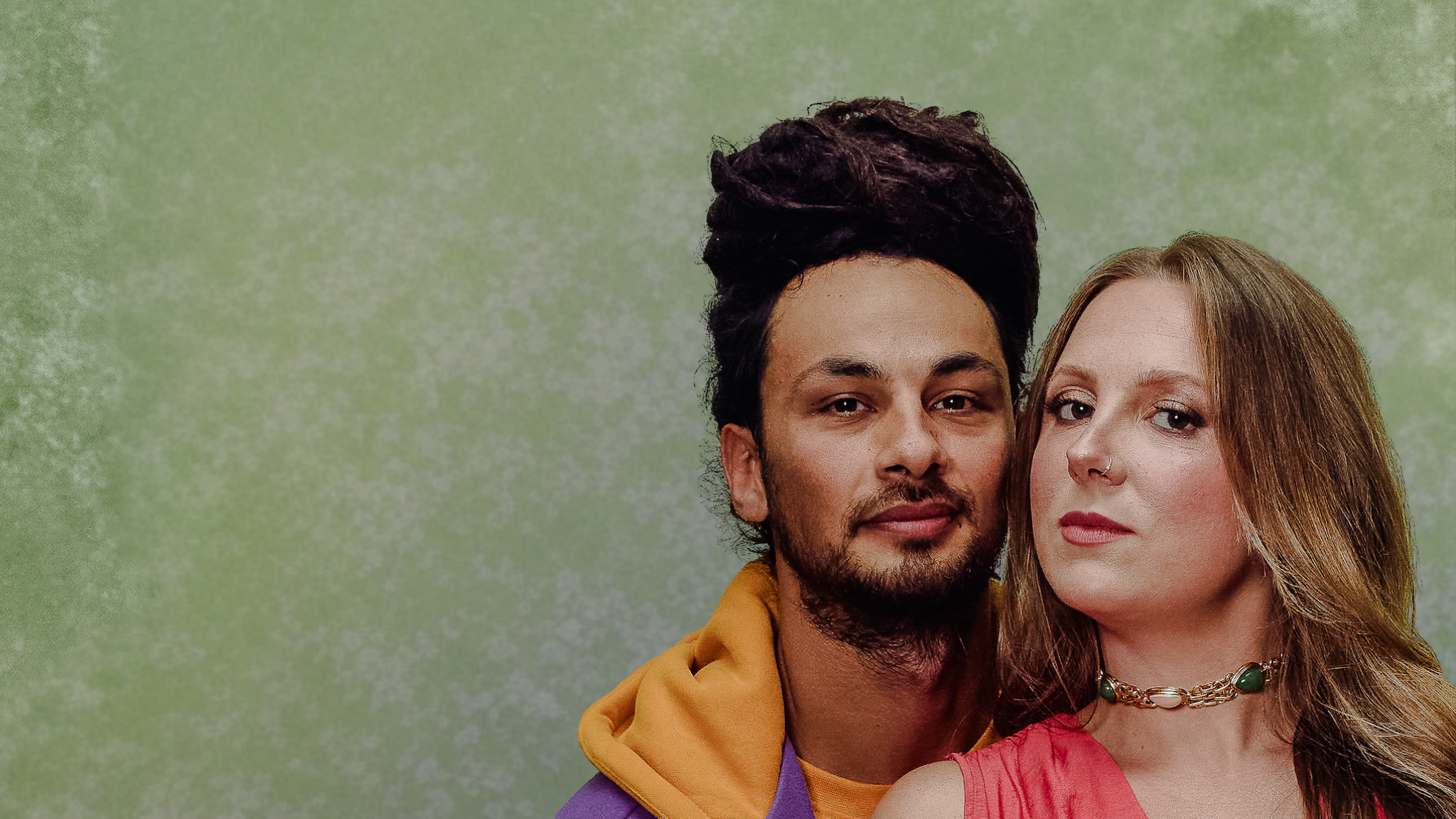 GeeJay header with Gina and Jay
